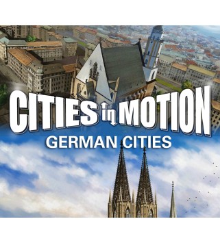 Cities in Motion - German Cities DLC Steam Key GLOBAL